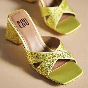 Anthropologie bibi lou heels